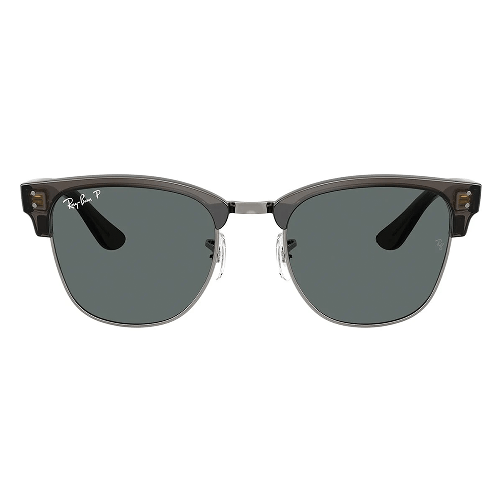 Ray-Ban Clubmaster Reverse RBR0504S Polarized Sunglasses - 670781, Size 51