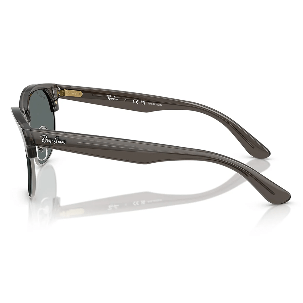 Ray-Ban Clubmaster Reverse RBR0504S Polarized Sunglasses - 670781, Size 51