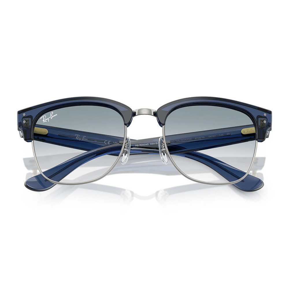 Ray-Ban Clubmaster Reverse RBR0504S Sunglasses - 670879, Size 51