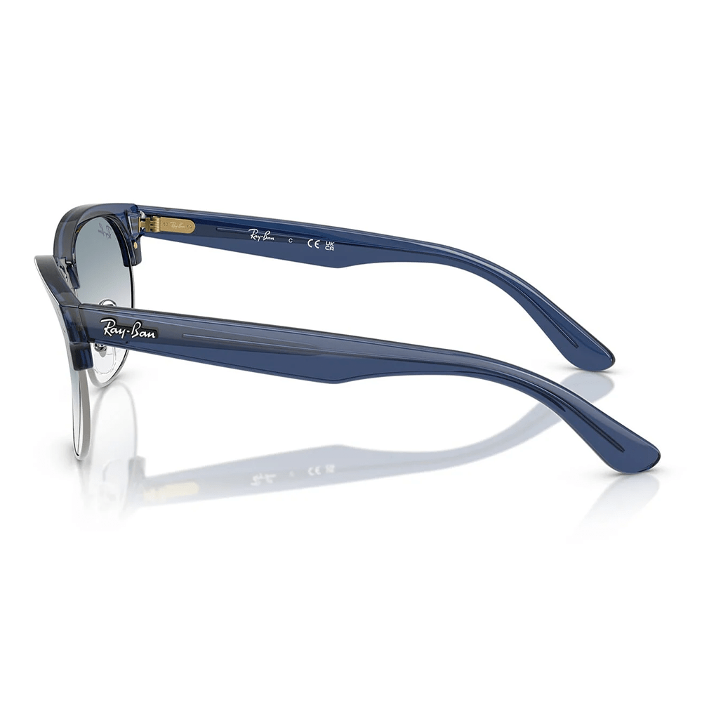 Ray-Ban Clubmaster Reverse RBR0504S Sunglasses - 670879, Size 51