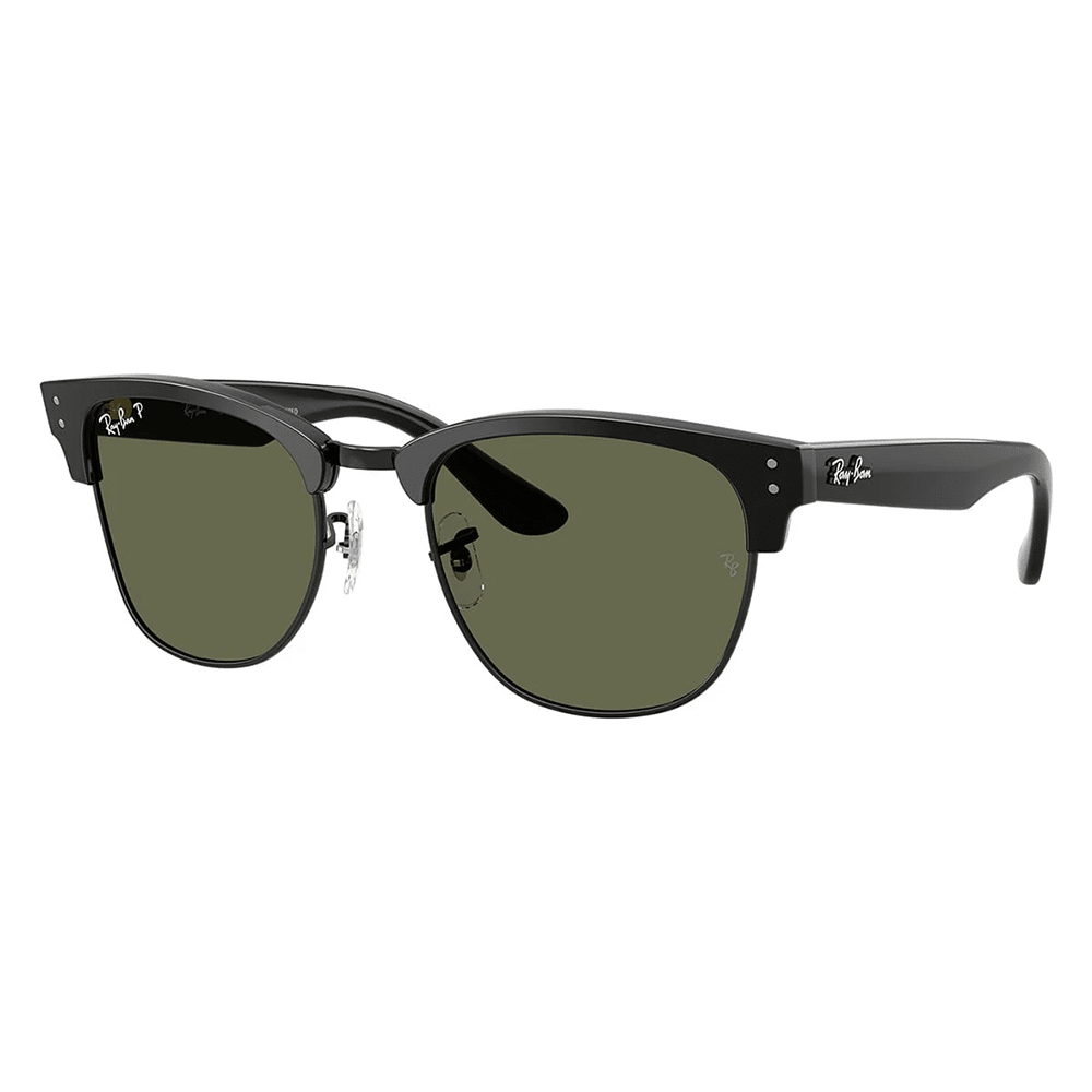 Ray-Ban Clubmaster Reverse RBR0504S Polarized Sunglasses - 67839A, Size 51