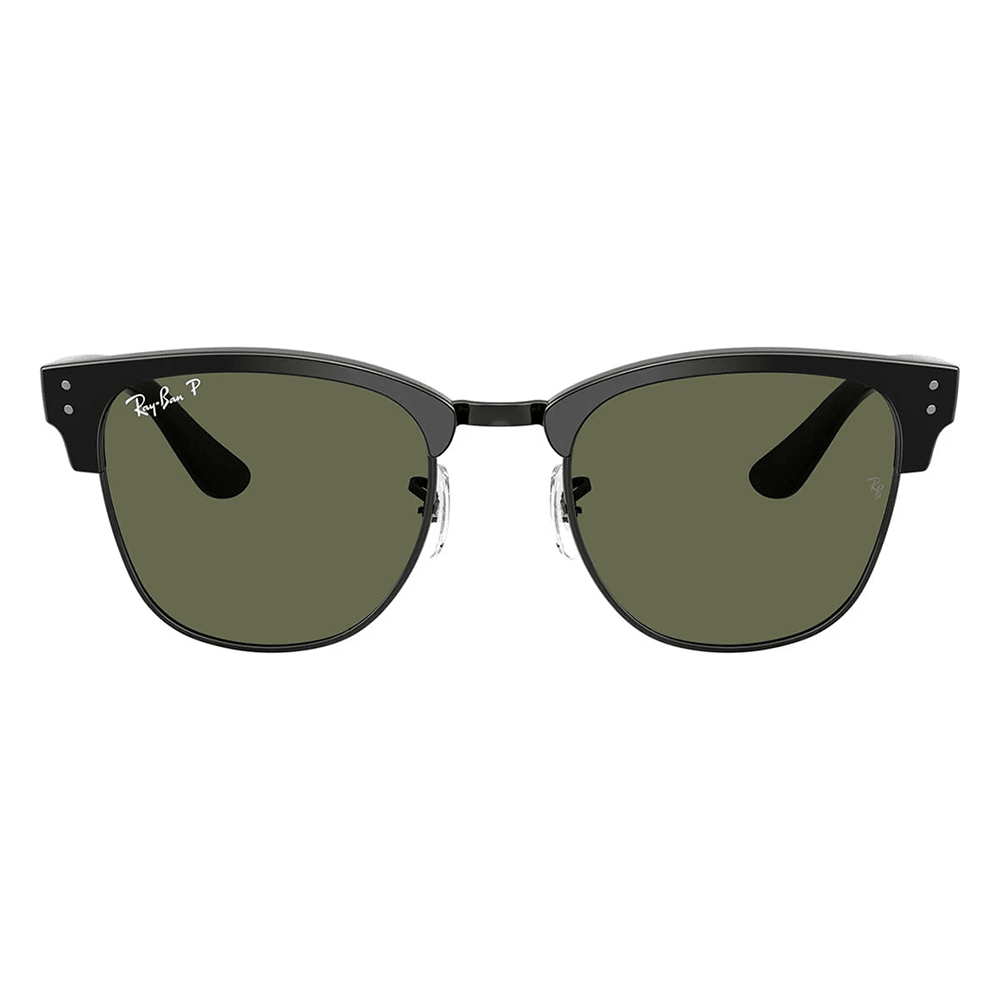 Ray-Ban Clubmaster Reverse RBR0504S Polarized Sunglasses - 67839A, Size 51