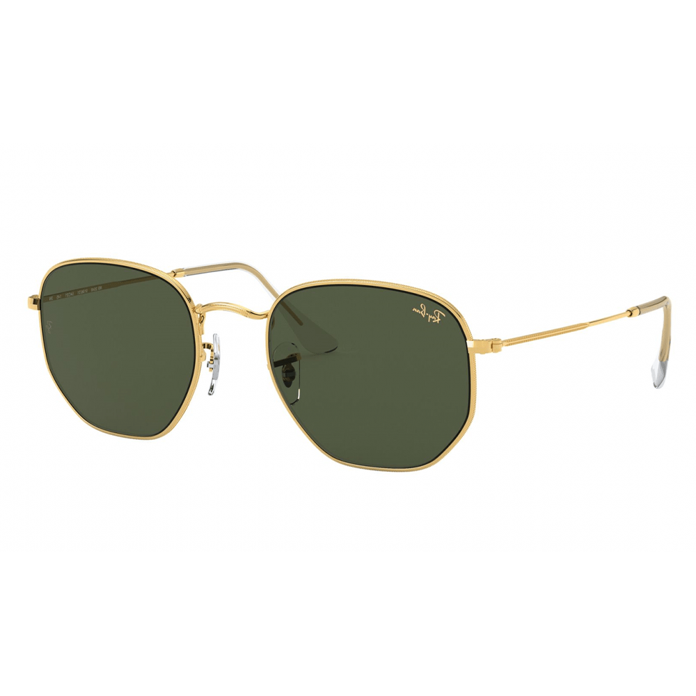 Ray-Ban Hexagonal RB3548 Sunglasses - 919631, Size 51