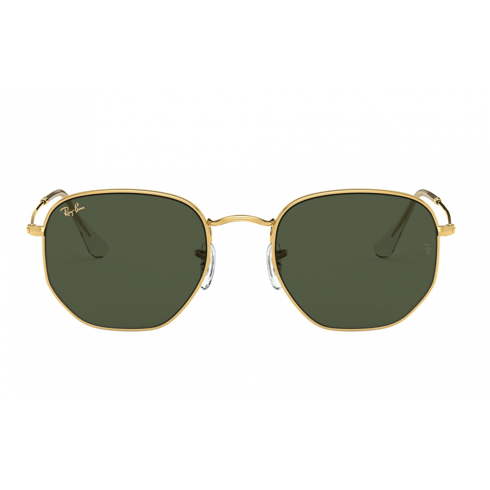 Ray-Ban Hexagonal RB3548 Sunglasses - 919631, Size 51