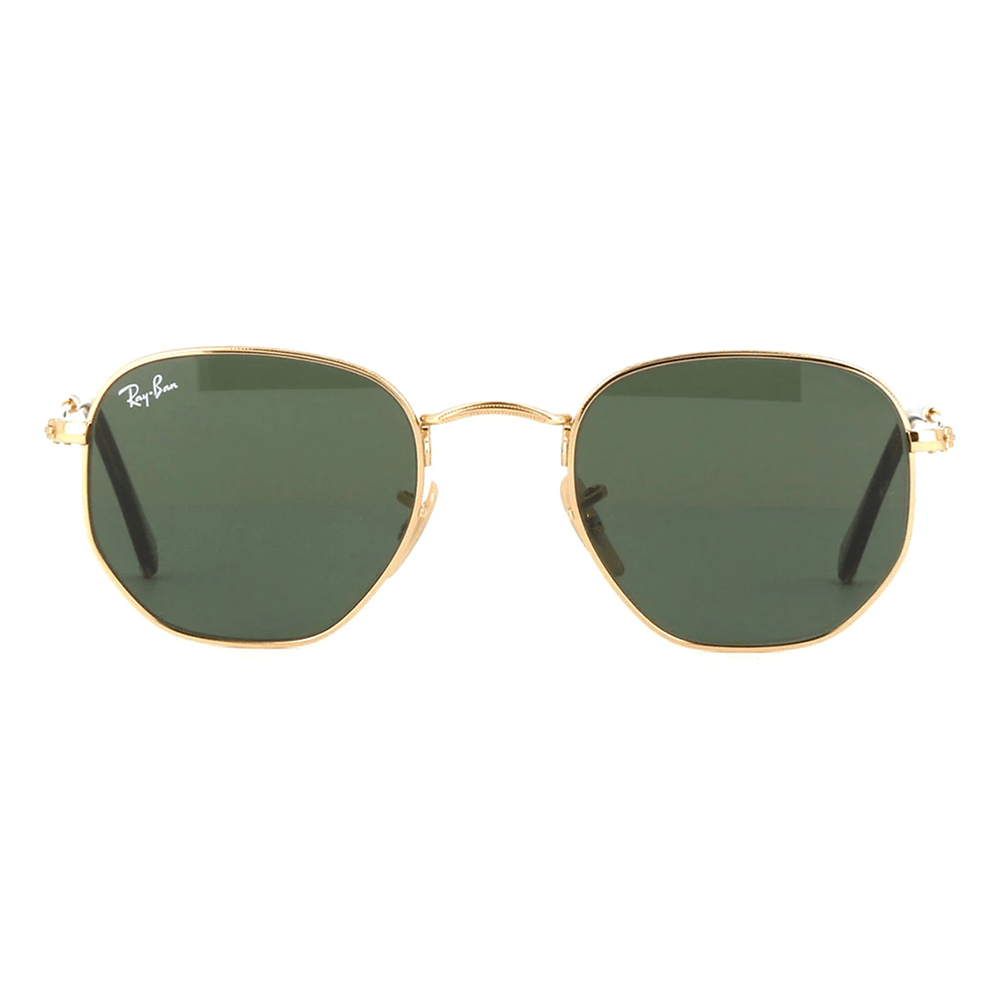 Ray-Ban Hexagonal RB3548N Sunglasses - 001, Size 51