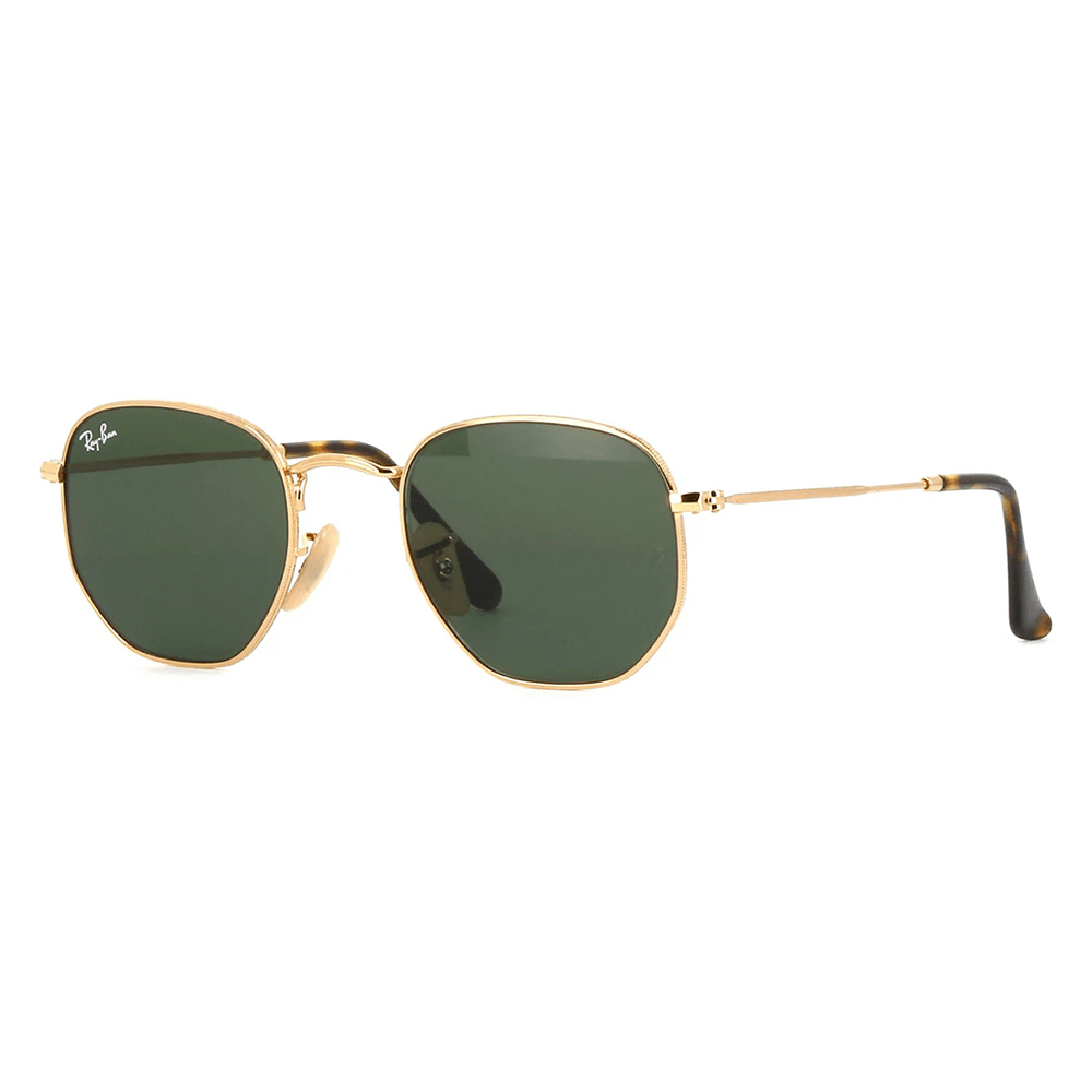 Ray-Ban Hexagonal RB3548N Sunglasses - 001, Size 51