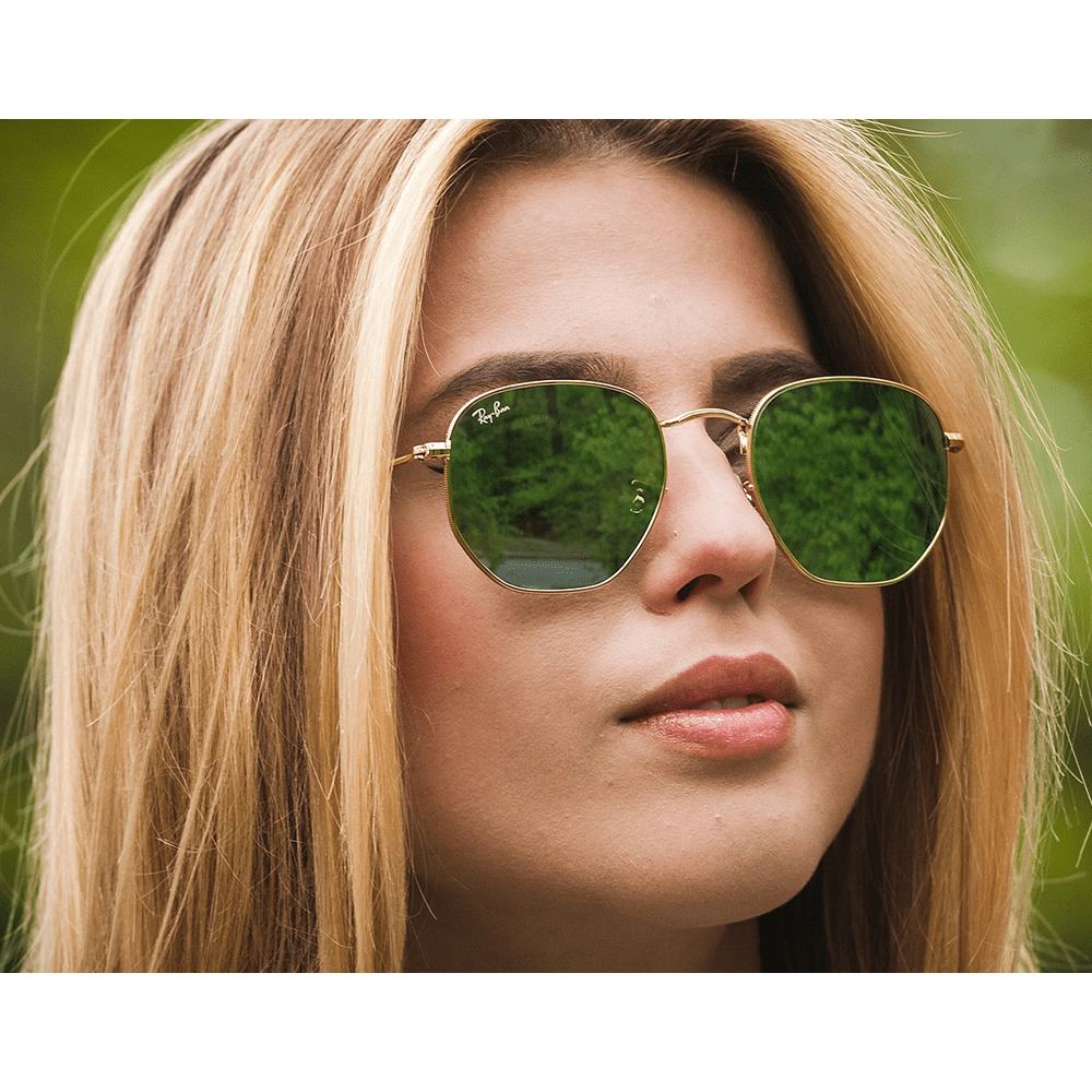 Ray-Ban Hexagonal RB3548N Sunglasses - 001/30