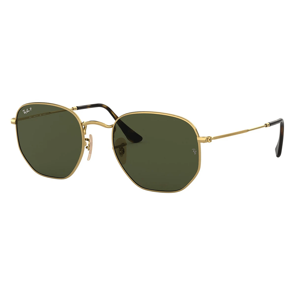 Ray-Ban Hexagonal RB3548N Polarized Sunglasses - 001/58