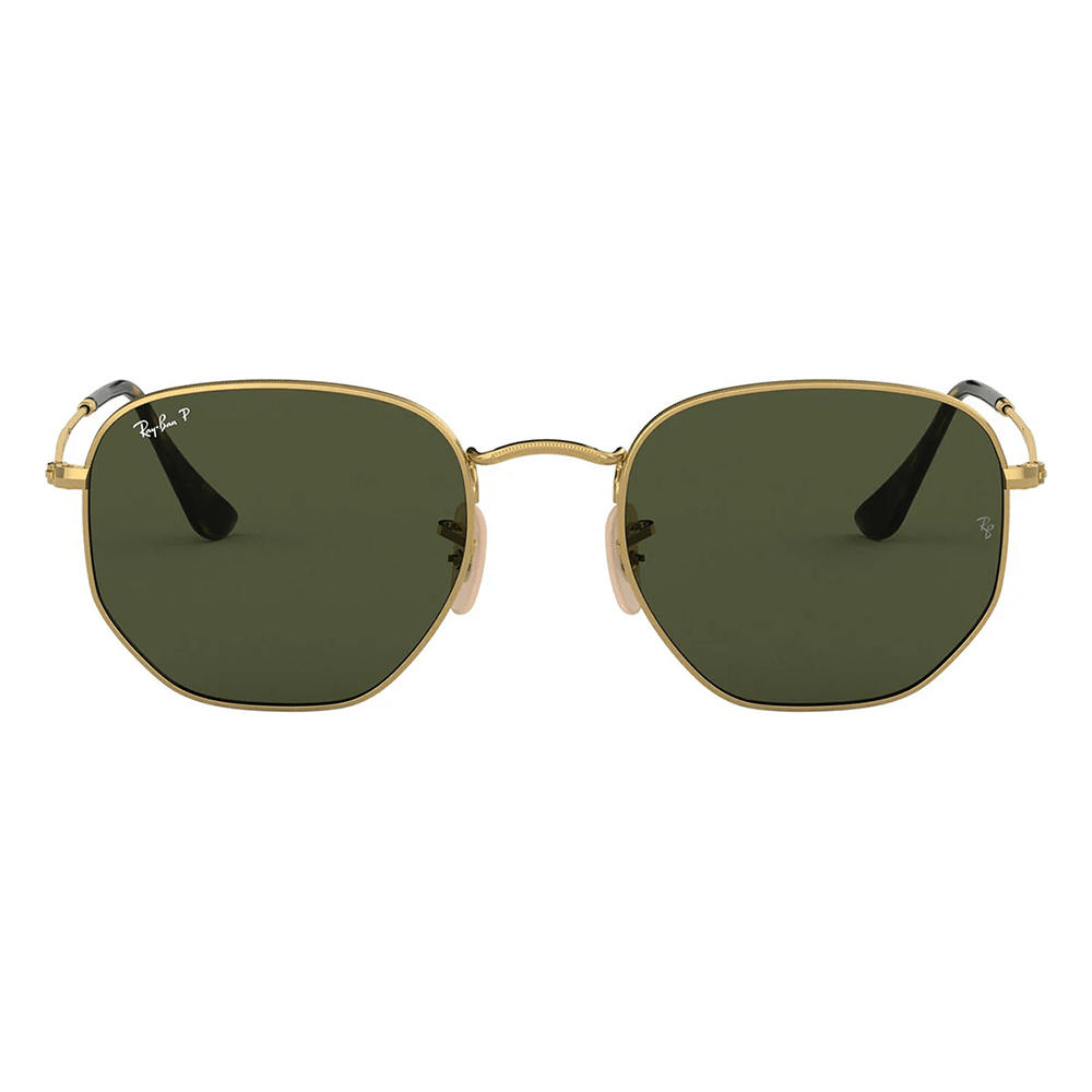 Ray-Ban Hexagonal RB3548N Polarized Sunglasses - 001/58