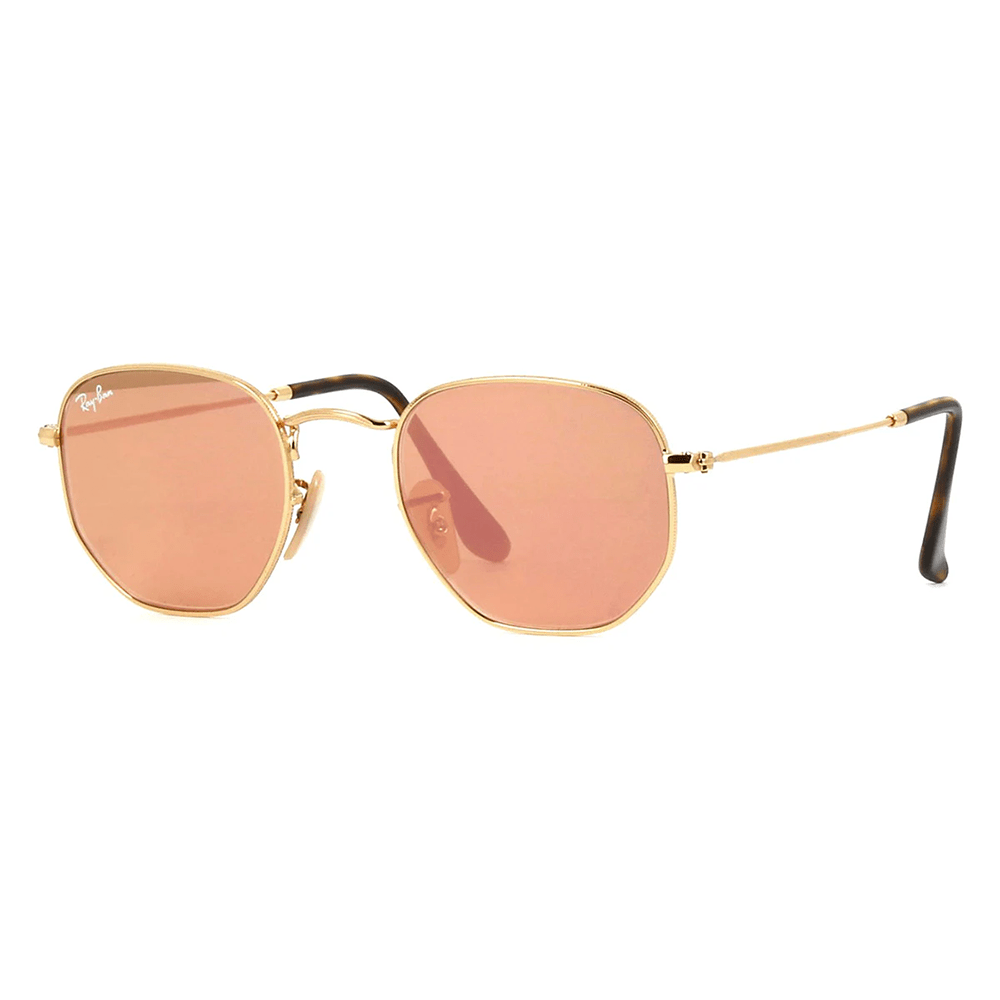 Ray-Ban Hexagonal RB3548N Sunglasses - 001/Z2
