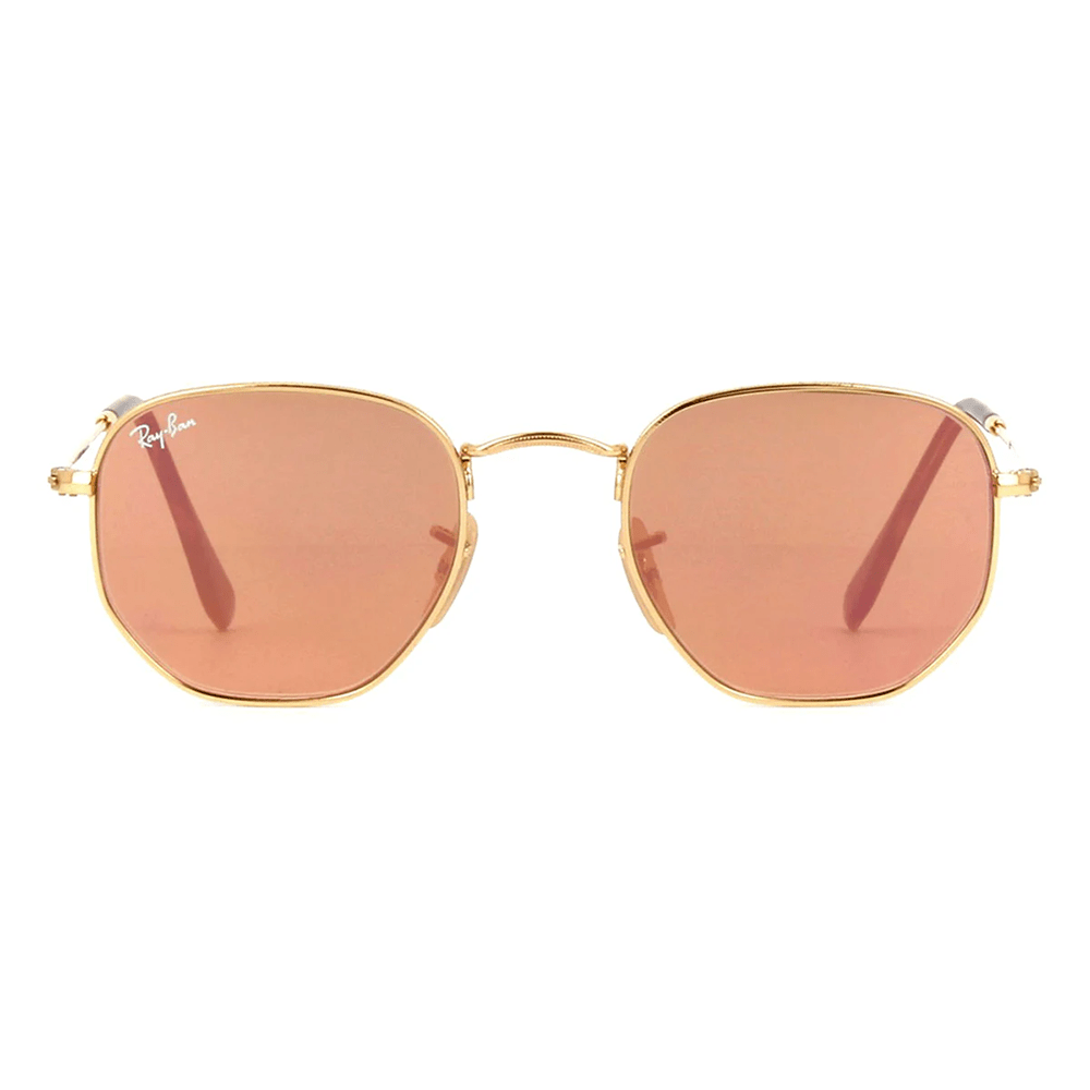 Ray-Ban Hexagonal RB3548N Sunglasses - 001/Z2