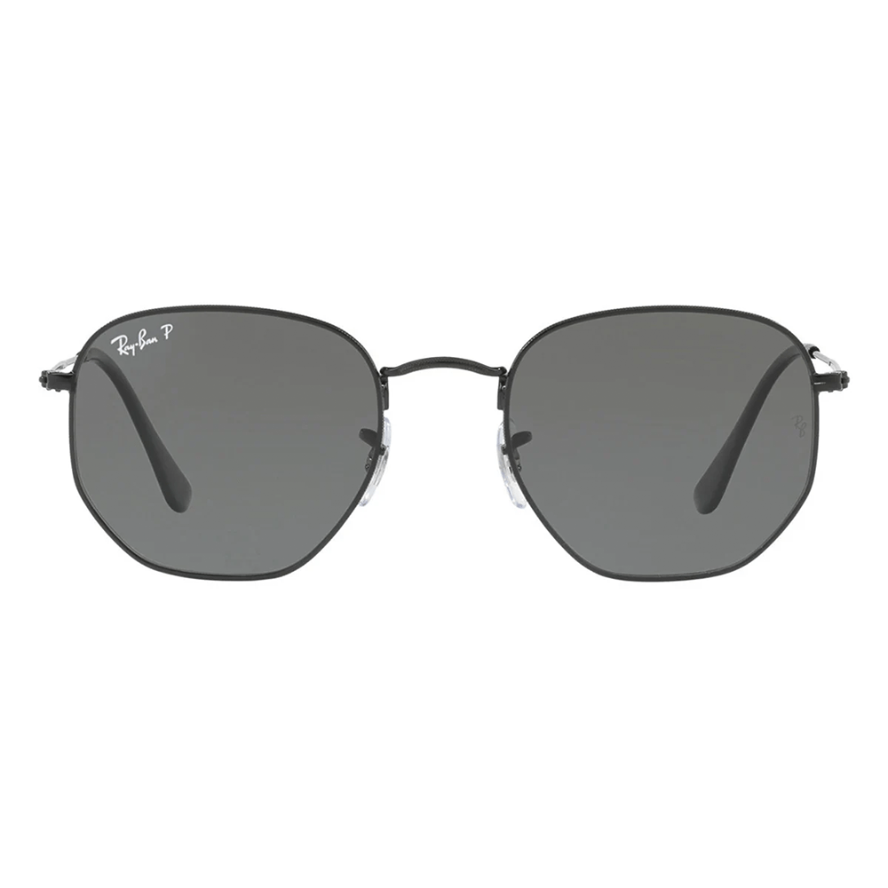 Ray-Ban Hexagonal RB3548N Polarized Sunglasses - 002/58, Size 51