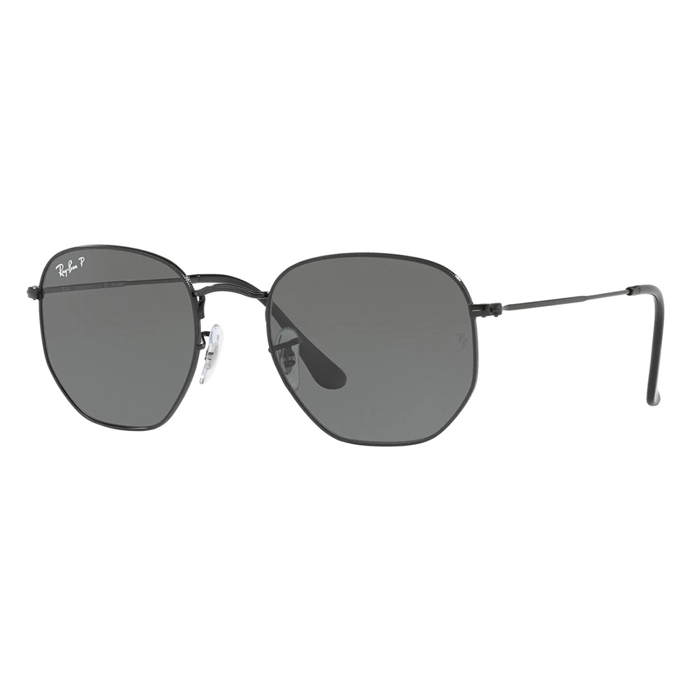 Ray-Ban Hexagonal RB3548N Polarized Sunglasses - 002/58, Size 51