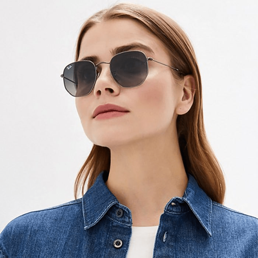Ray-Ban Hexagonal RB3548N Sunglasses - 004/71, Size 51