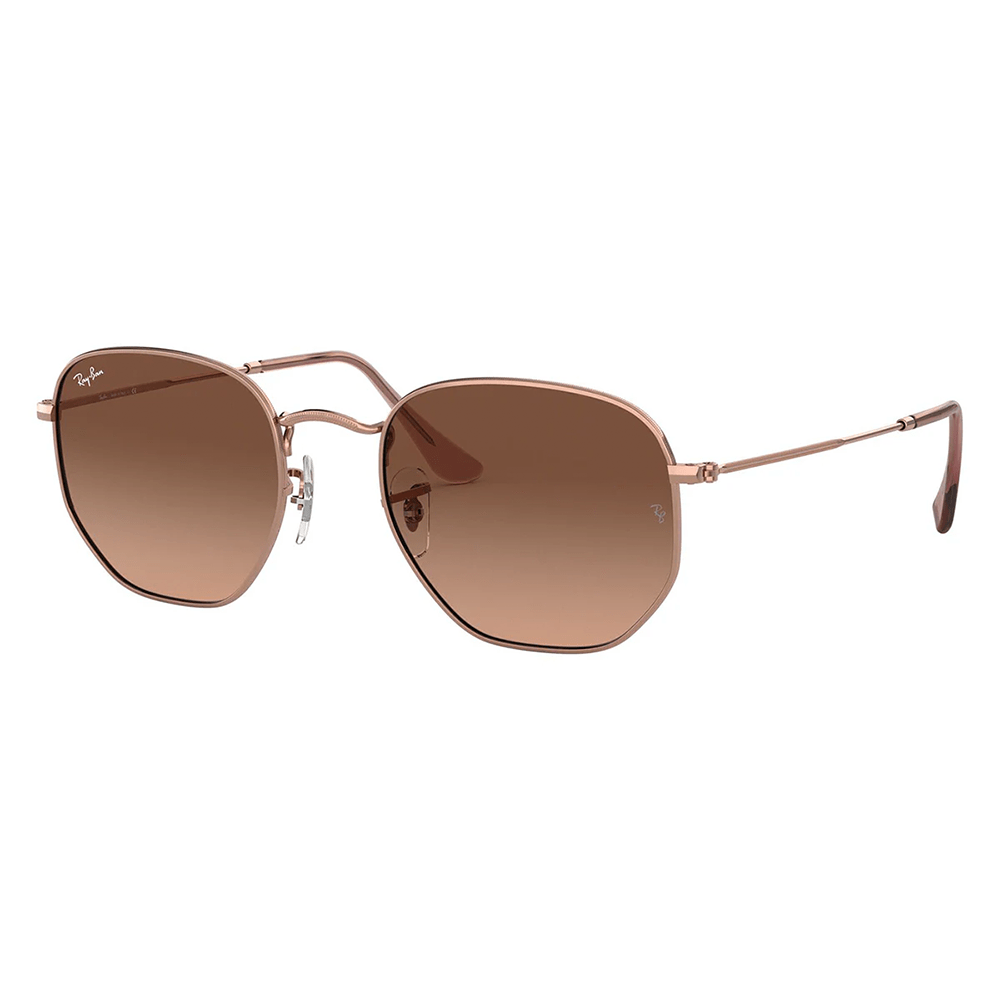 Ray-Ban Hexagonal RB3548N Sunglasses - 9069A5, Size 51