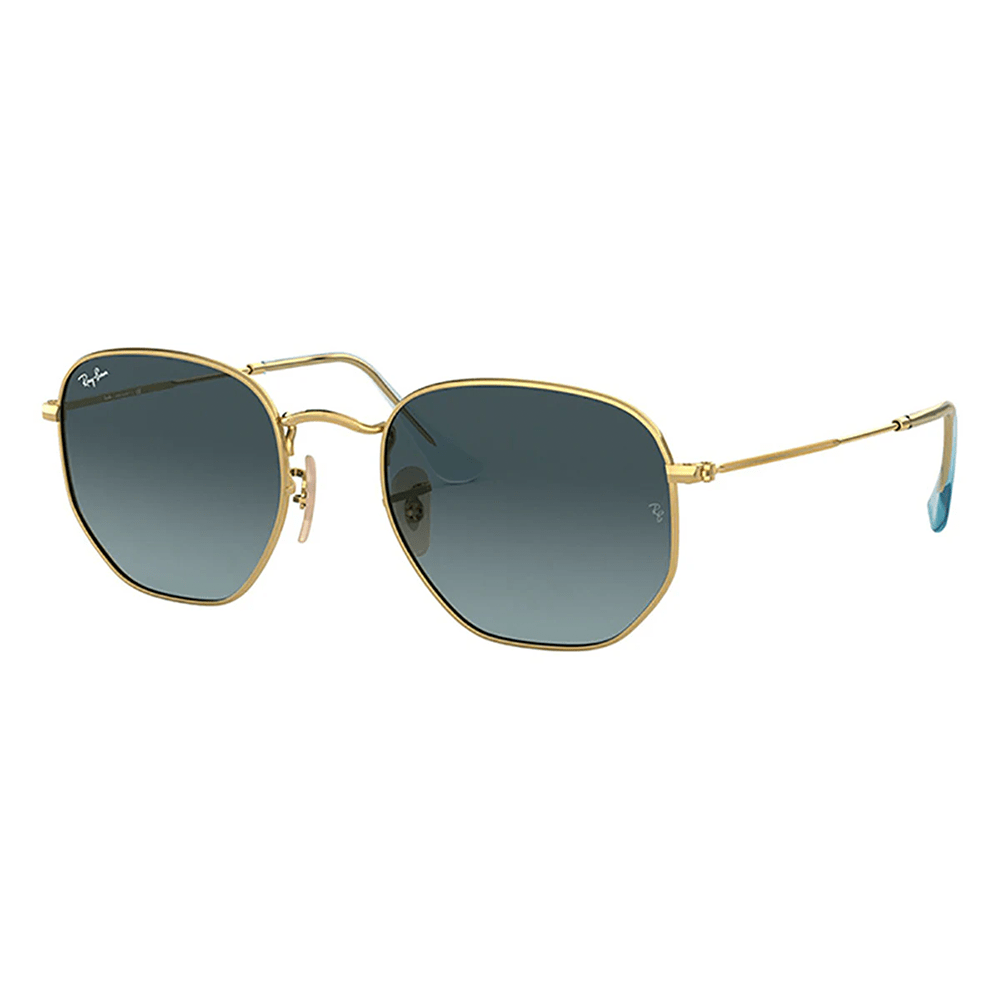 Ray-Ban Hexagonal RB3548N Sunglasses - 91233M, Size 51