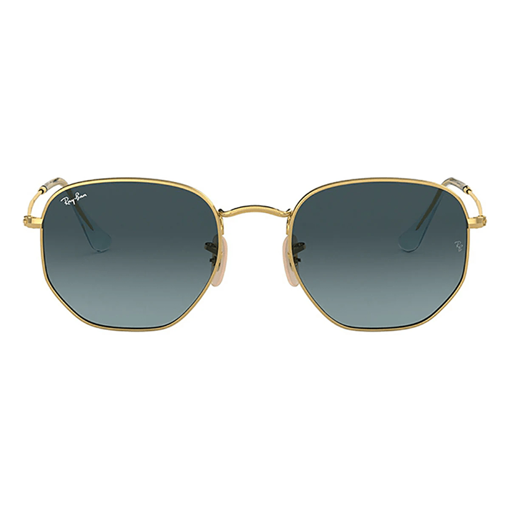 Ray-Ban Hexagonal RB3548N Sunglasses - 91233M, Size 51