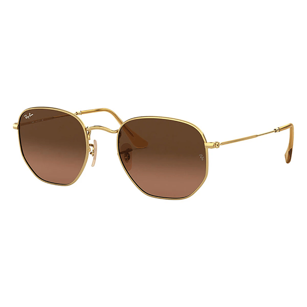 Ray-Ban Hexagonal RB3548N Sunglasses - 912443, Size 51