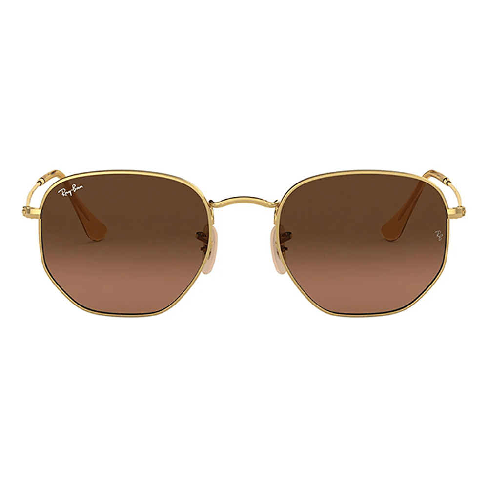 Ray-Ban Hexagonal RB3548N Sunglasses - 912443, Size 51