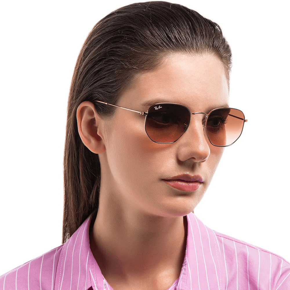 Ray-Ban Hexagonal RB3548N Polarized Sunglasses - 9202AF