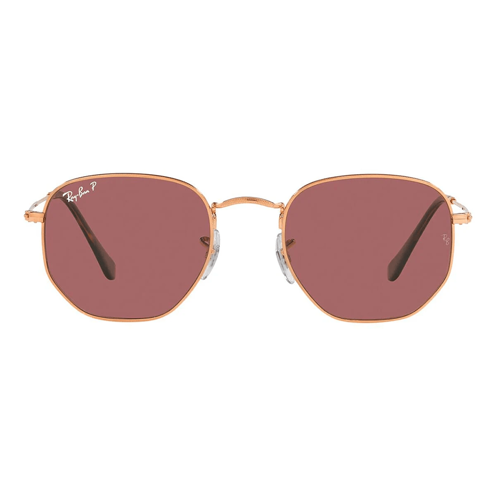 Ray-Ban Hexagonal RB3548N Polarized Sunglasses - 9202AF