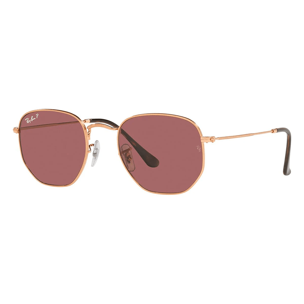 Ray-Ban Hexagonal RB3548N Polarized Sunglasses - 9202AF