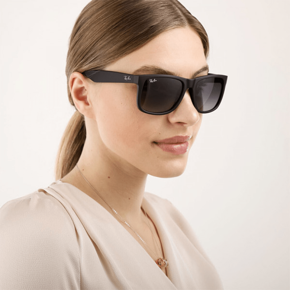 Ray-Ban Justin RB4165 Sunglasses - 601/8G, Size 54