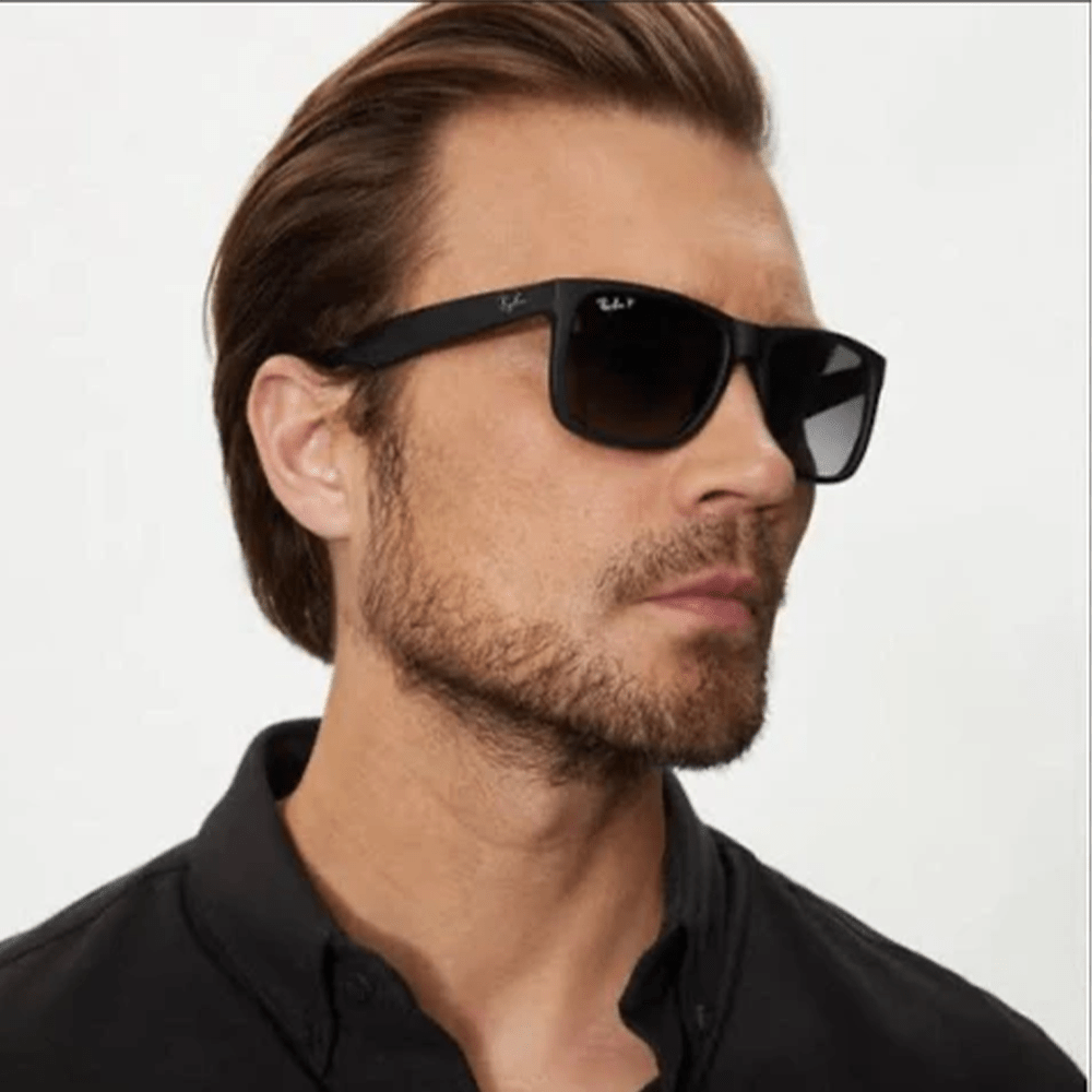 Ray-Ban Justin RB4165 Sunglasses - 601/8G, Size 54