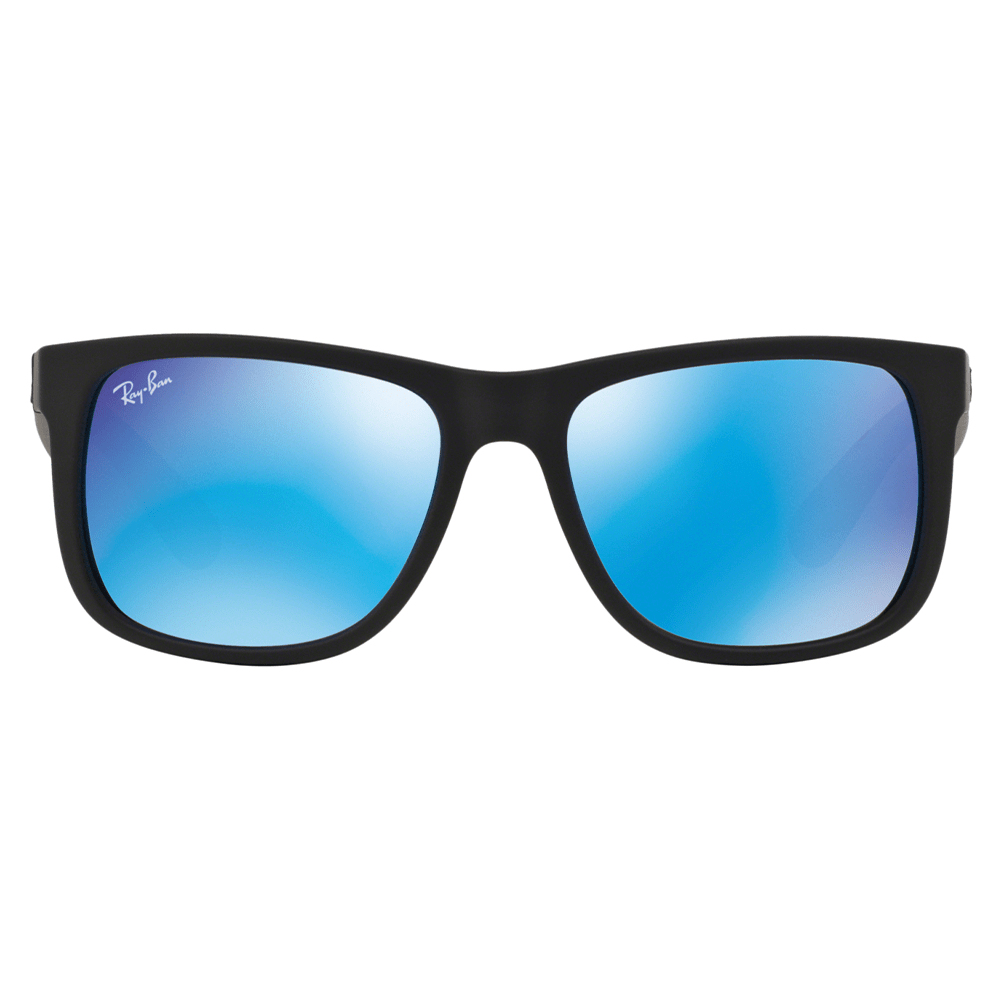 Ray-Ban Justin RB4165 Sunglasses - 622/55, Size 55
