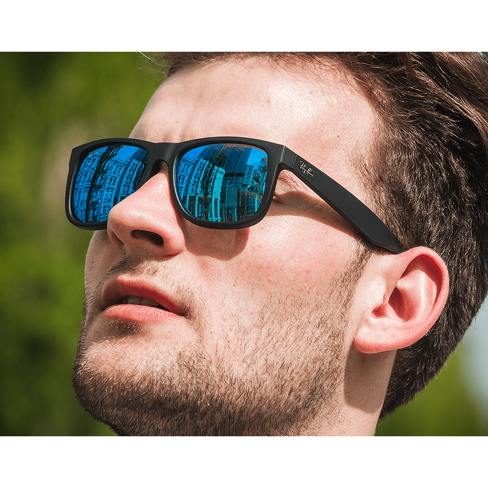 Ray-Ban Justin RB4165 Sunglasses - 622/55, Size 55