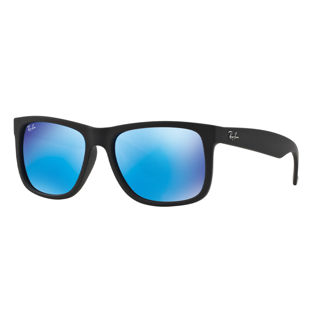 Ray-Ban Justin RB4165 Sunglasses - 622/55, Size 55