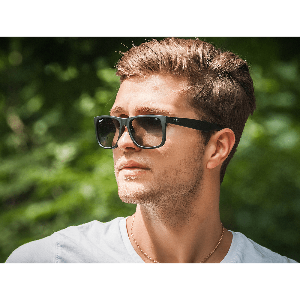 Ray-Ban Justin RB4165 Polarized Sunglasses - 622/T3