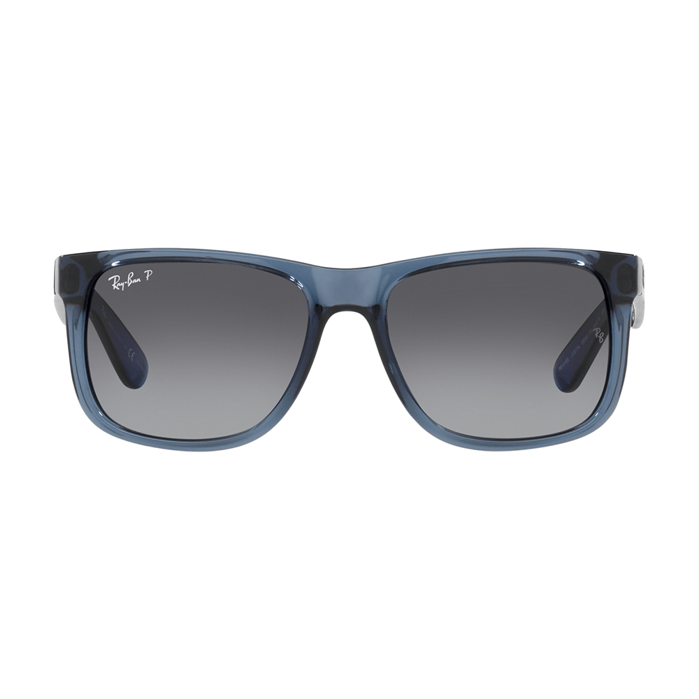Ray-Ban Justin RB4165 Polarized Sunglasses - 6596T3, Size 54