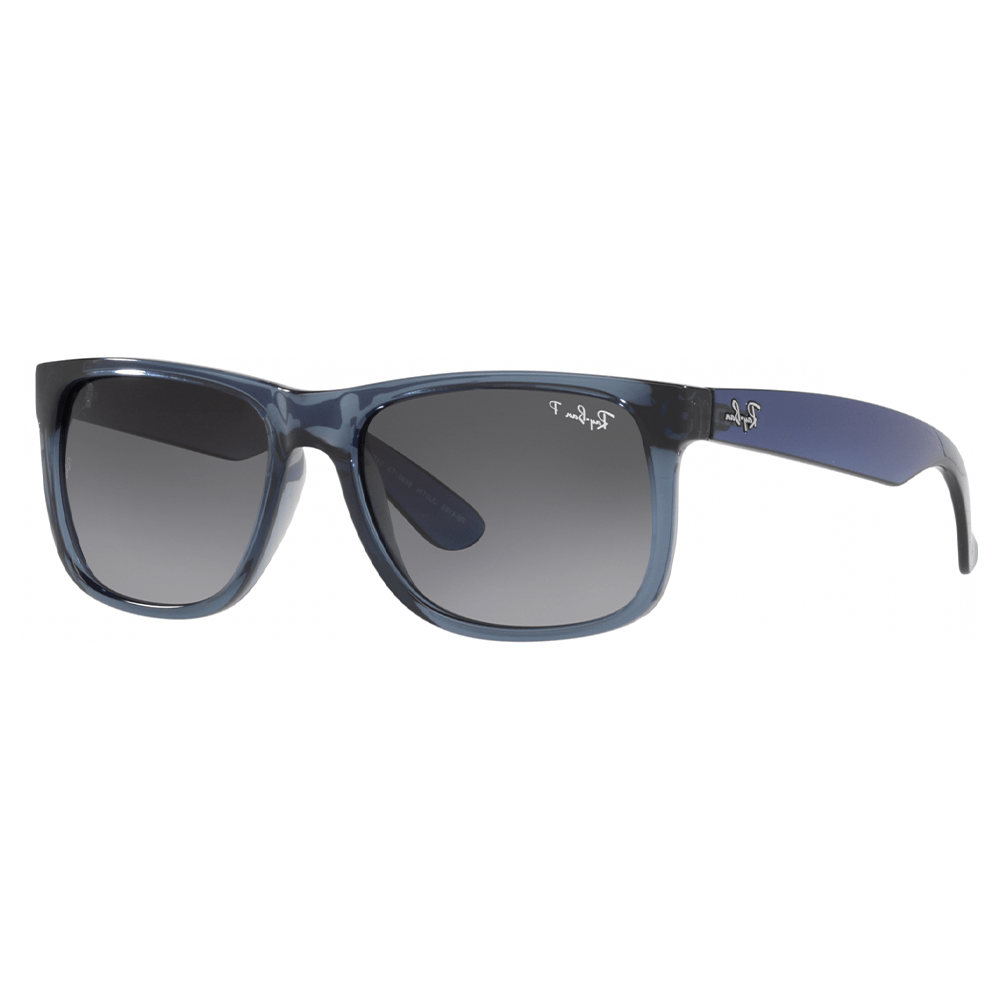 Ray-Ban Justin RB4165 Polarized Sunglasses - 6596T3, Size 54