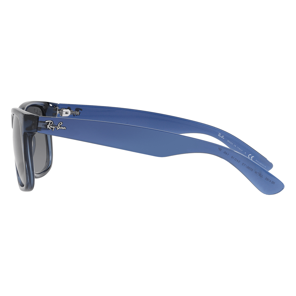 Ray-Ban Justin RB4165 Polarized Sunglasses - 6596T3, Size 54