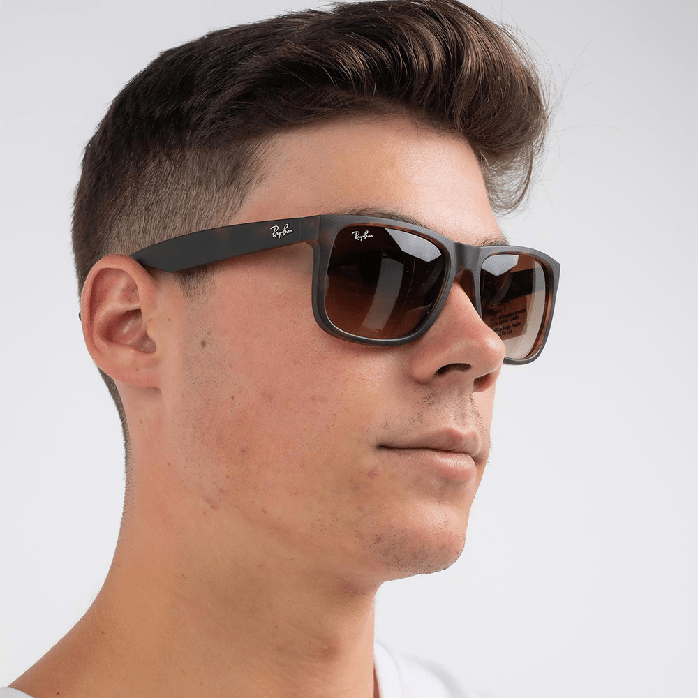 Ray-Ban Justin RB4165 Sunglasses - 710/13, Size 54