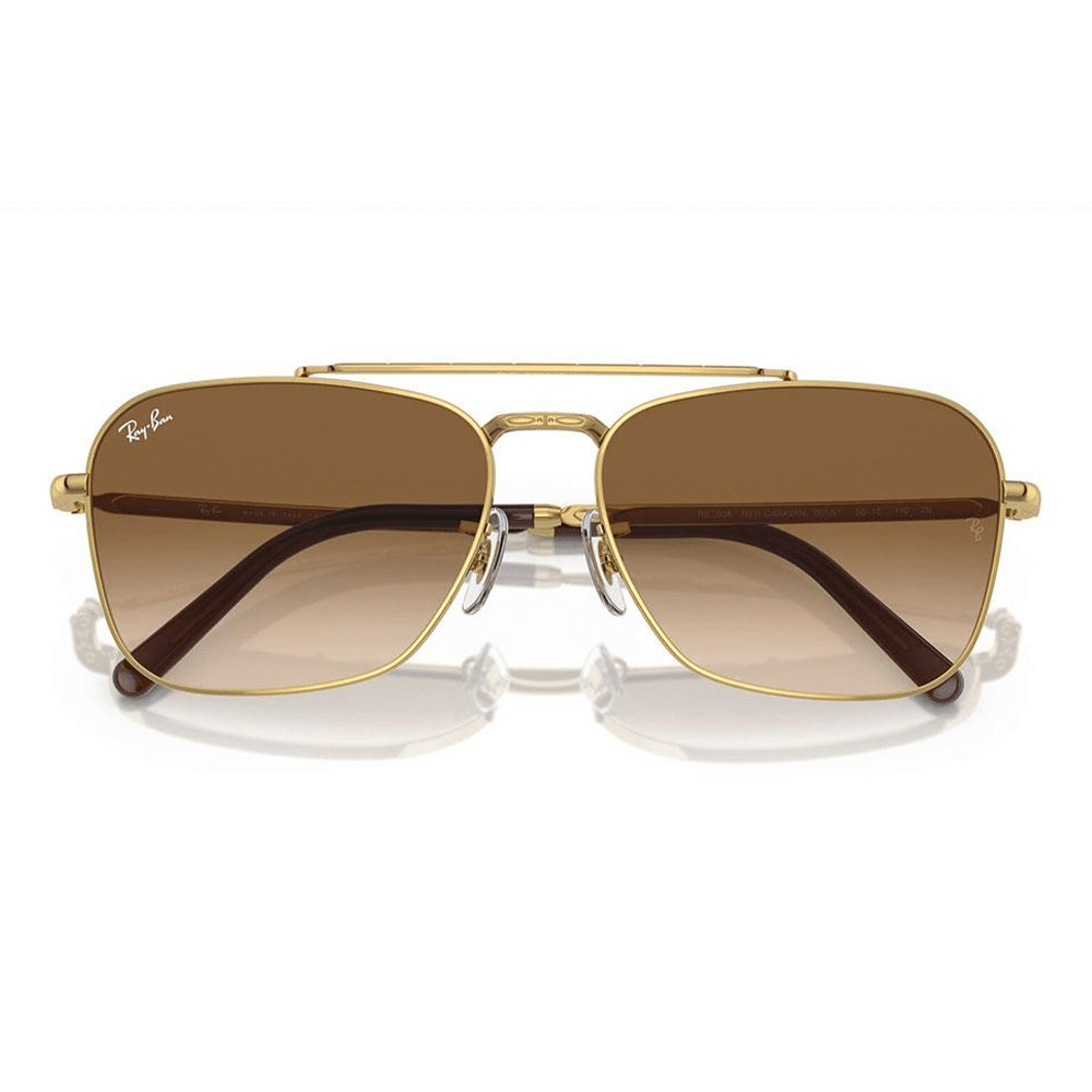 Ray-Ban New Caravan RB3636 Sunglasses - 001/51, Size 58