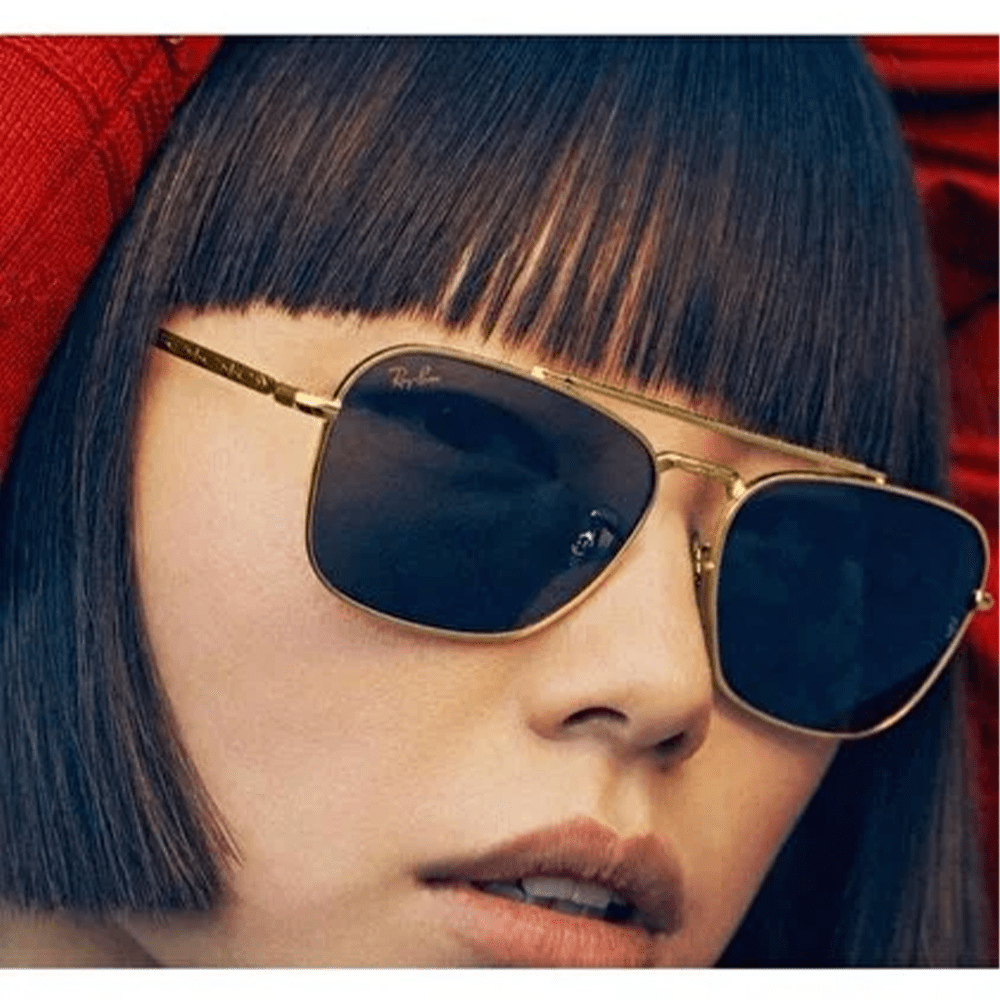 Ray-Ban New Caravan RB3636 Sunglasses - 001/51, Size 58