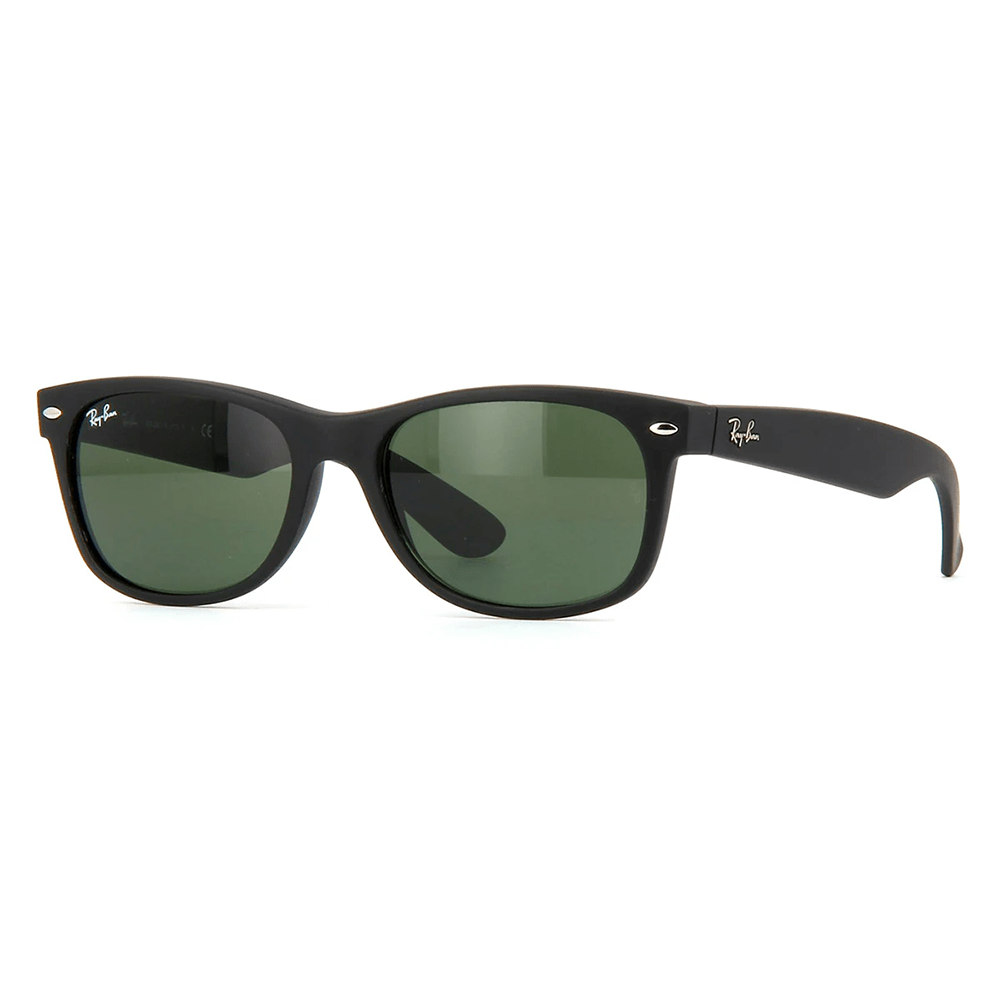 Ray-Ban New Wayfarer RB2132 Sunglasses - 622, Size 55