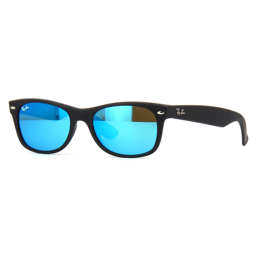 Ray-Ban New Wayfarer RB2132 Sunglasses - 622/17, Size 52