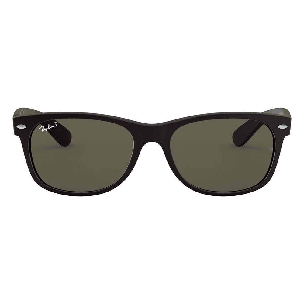 Ray-Ban New Wayfarer RB2132 Polarized Sunglasses - 622/58, Size 52
