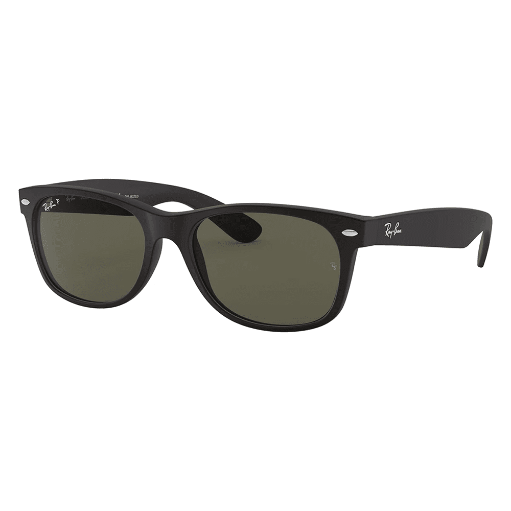 Ray-Ban New Wayfarer RB2132 Polarized Sunglasses - 622/58, Size 55