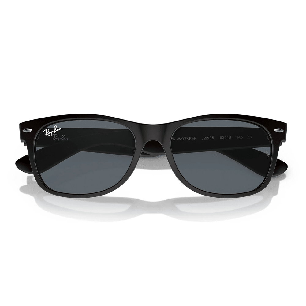 Ray-Ban New Wayfarer RB2132 Sunglasses - 622/R5, Size 55