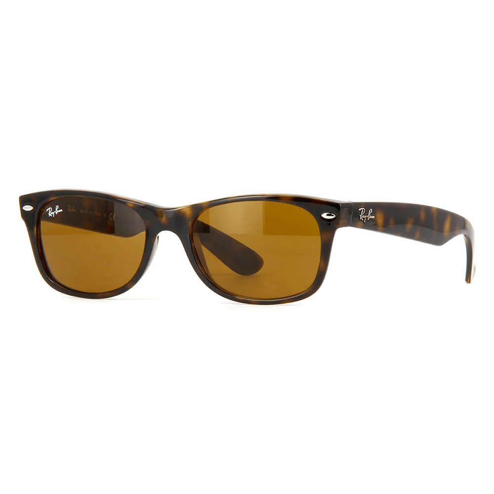 Ray-Ban New Wayfarer RB2132 Sunglasses - 710, Size 55