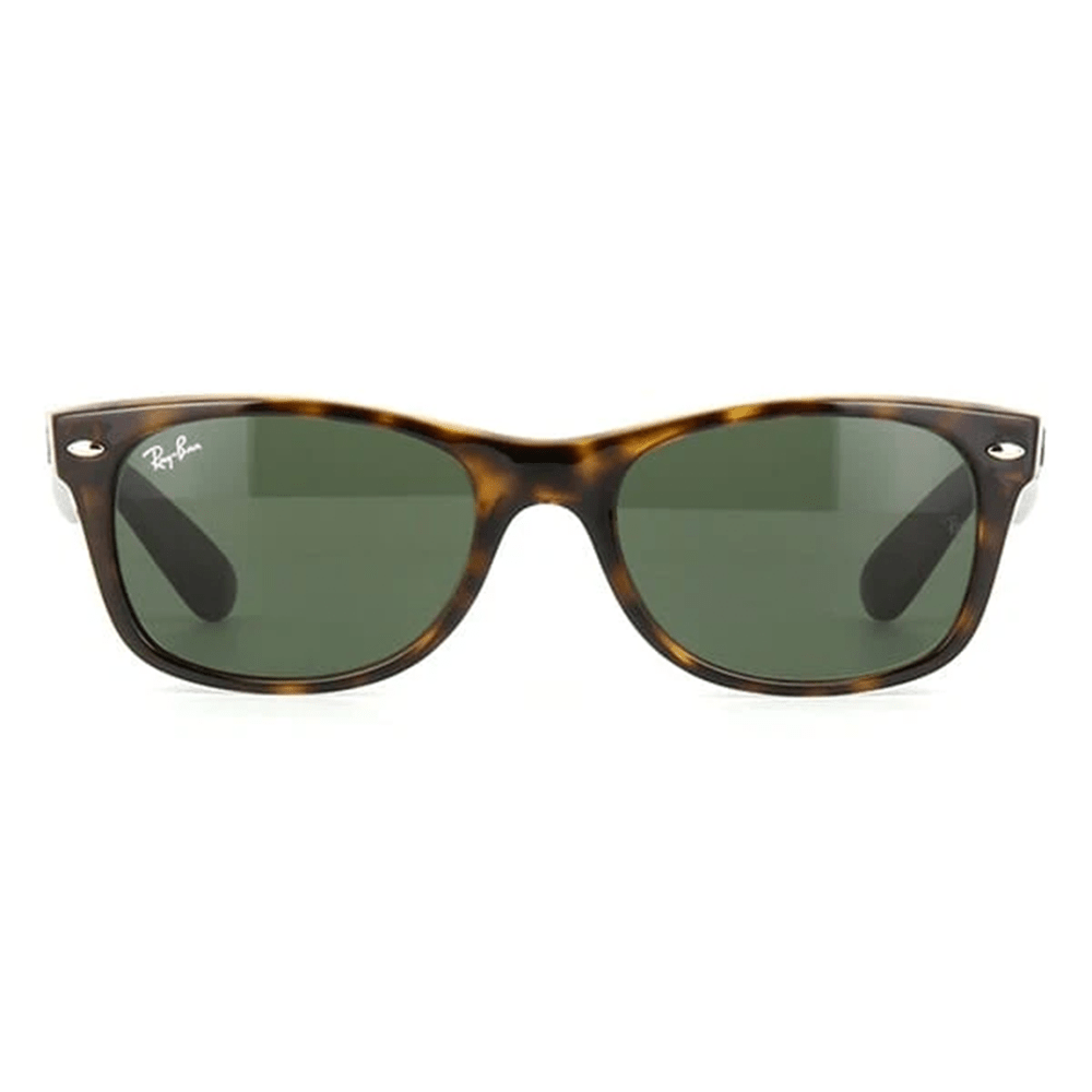 Ray-Ban New Wayfarer RB2132 Sunglasses - 902, Size 52