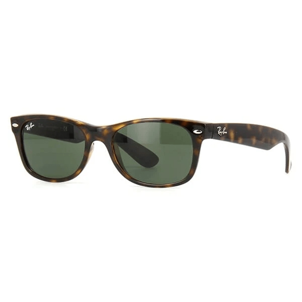 Ray-Ban New Wayfarer RB2132 Sunglasses - 902, Size 52