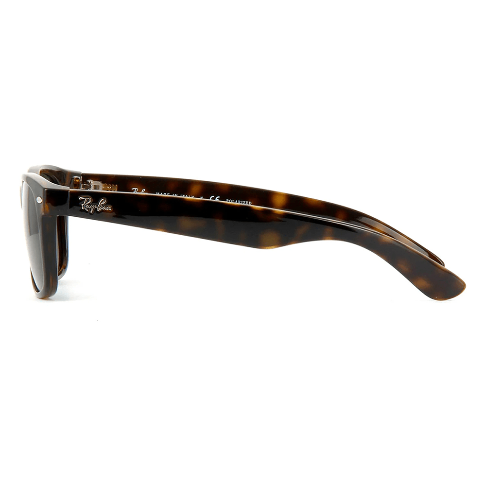 Ray-Ban New Wayfarer RB2132 Polarized Sunglasses - 902/58, Size 55