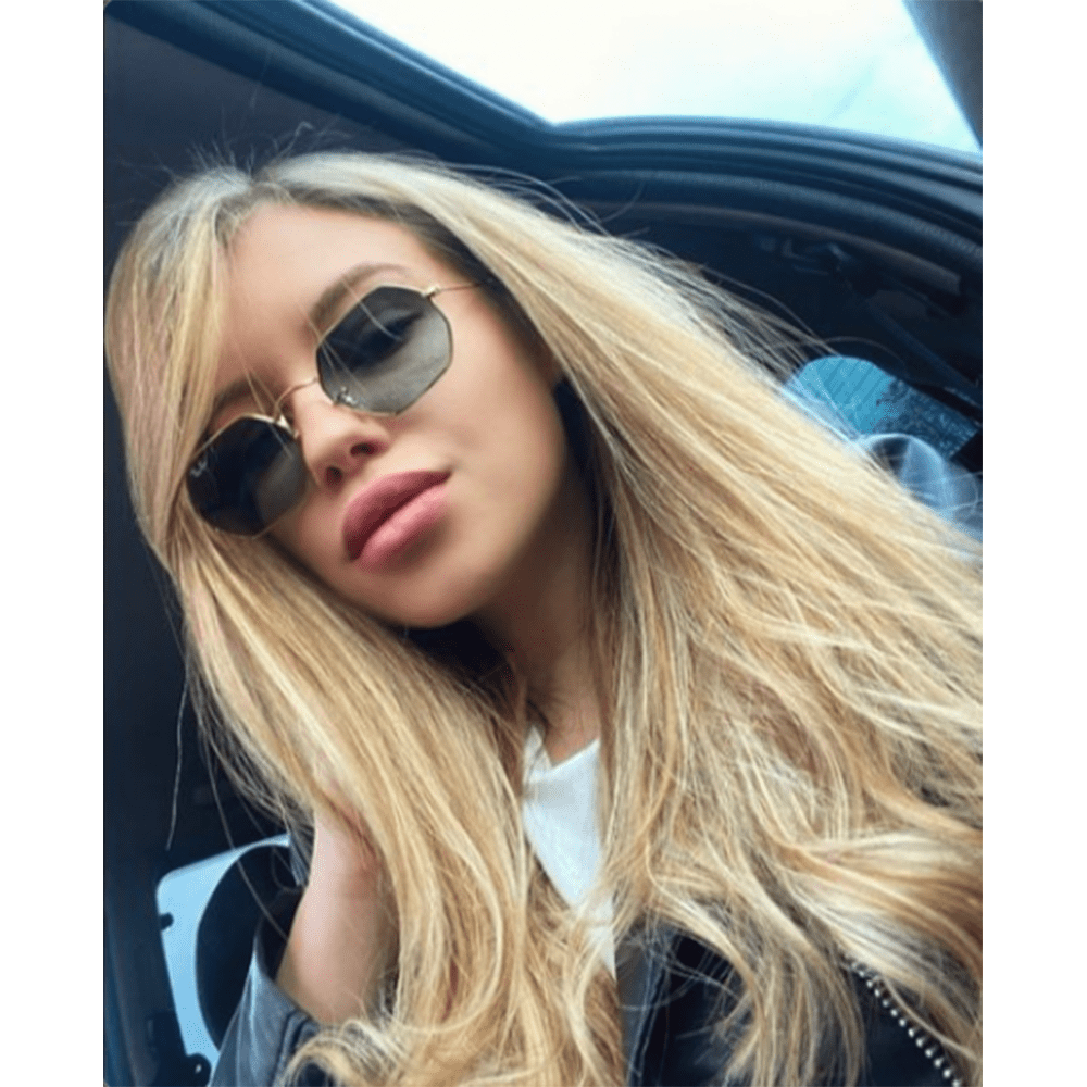 Ray-Ban Octagonal RB3556N Sunglasses - 91233M