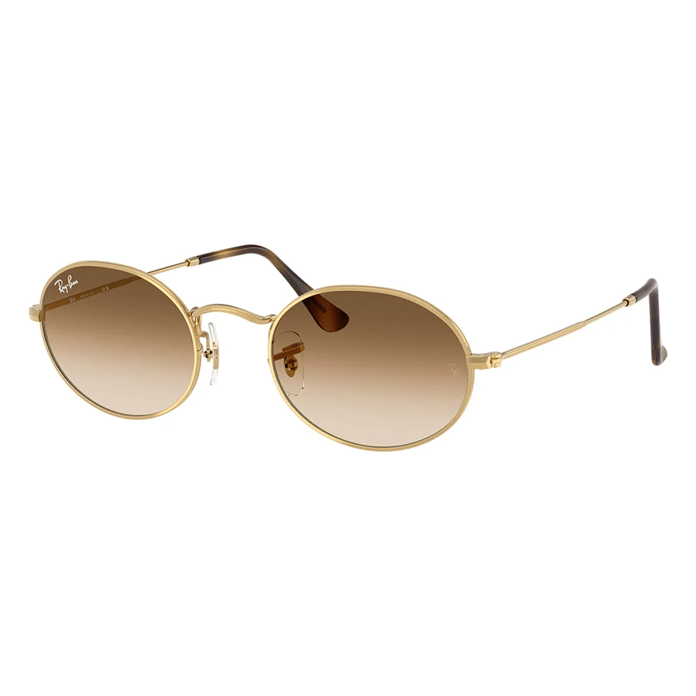 Ray-Ban Oval RB3547 Sunglasses - 001/51, Size 54