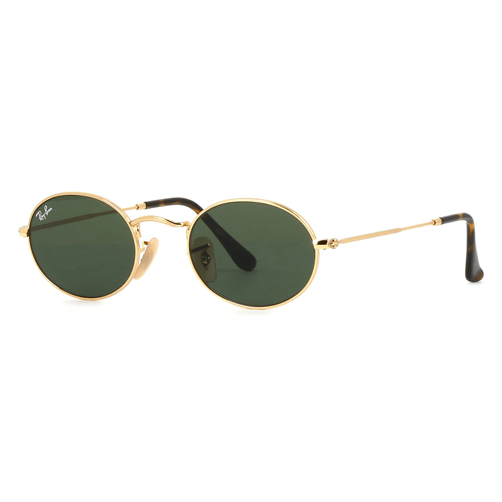 Ray-Ban Oval RB3547N Sunglasses - 001, Size 51